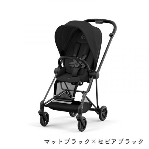 Mios JP3 ミオス フレーム・シートパックセット(フレームカラー:マットブラック) サイベックス