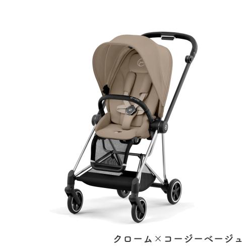 Mios JP3 ミオス フレーム・シートパックセット(フレームカラー:クローム) サイベックス