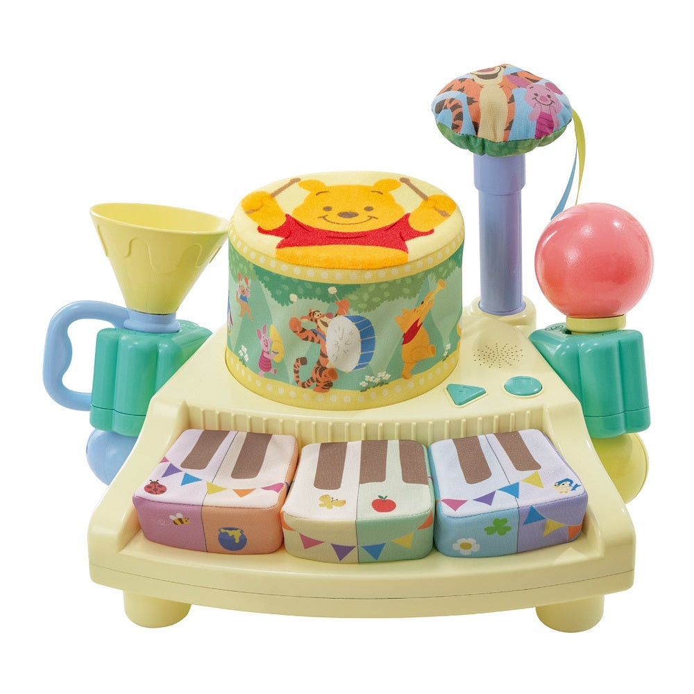 やわらかズンチャカバンド くまのプーさん タカラトミーの1枚目