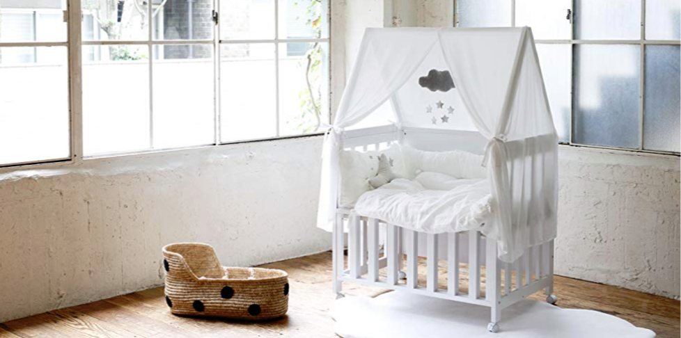 公式クリアランス ベビー☺️ベビーベッド☺️赤ちゃんの寝具❤ベット❤使いやすい✨収納便利❤ 布団/毛布