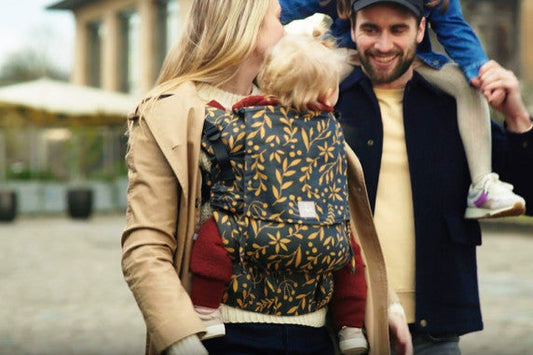 リマスフレックスは、着脱簡単で密着感が魅力のおしゃれな抱っこ紐！