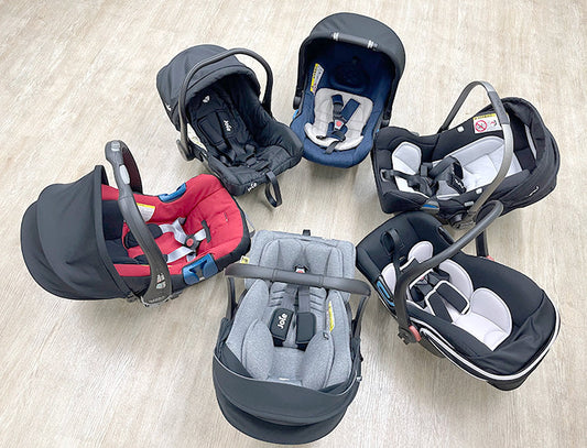 ベビーシート徹底比較！新生児期に使ってほしいチャイルドシート６選