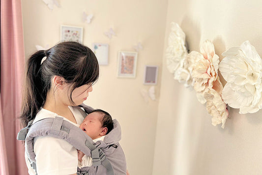 本当に長く使える抱っこ紐ボバエックス！驚きのサイズ調整機能を検証