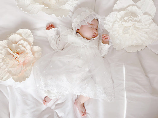 今だけの記念に！お祝いに着てほしいおすすめレンタルベビードレス８選