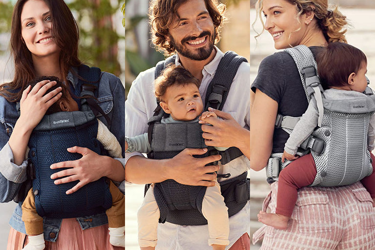 ベビービョルン抱っこ紐の経験者がハーモニーの良し悪しをリアルに解説