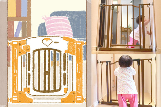 突っ張り式ベビーゲートおすすめ５選！購入前に確認すべき３つのこと