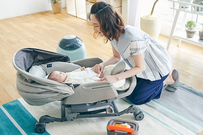 LaLaCoチェア 寝かしつけ 姿勢改善チェア レンタル – ベビー用品