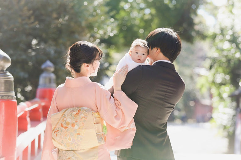 着物でお宮参りしたい！完母ママの夢を叶えるために必要な準備とコツ
