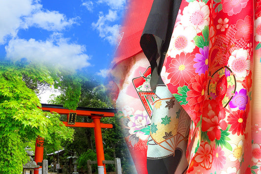 夏のお宮参りを快適に！涼しい夏着物「絽（ろ）」の衣装がおすすめ！