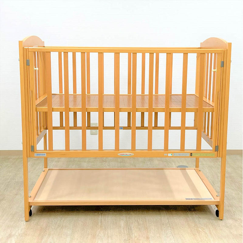 ヤマサキ すやすや YA-315 標準サイズ ハイタイプ ベビーベッド
