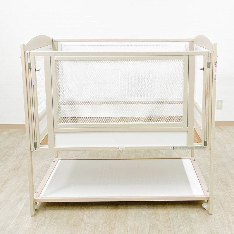 ヤマサキ クワトロネット 小型サイズ ネットベッド ベビーベッド