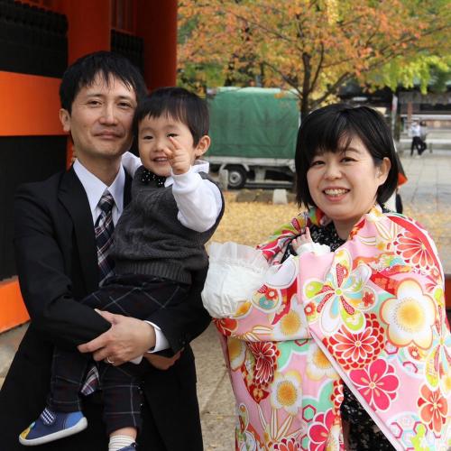 nicebabyオリジナル祝い着/ねじり梅ピンク(化繊) 女児 お宮参り 産着 祝着