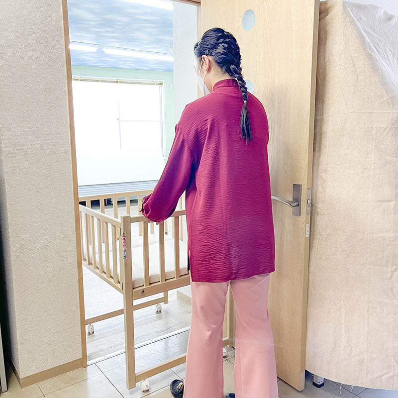 [タイニーサイズ70×60cm] ハーフ&ハーフ 全2色 3ヵ月頃まで ヤマサキ 日本製