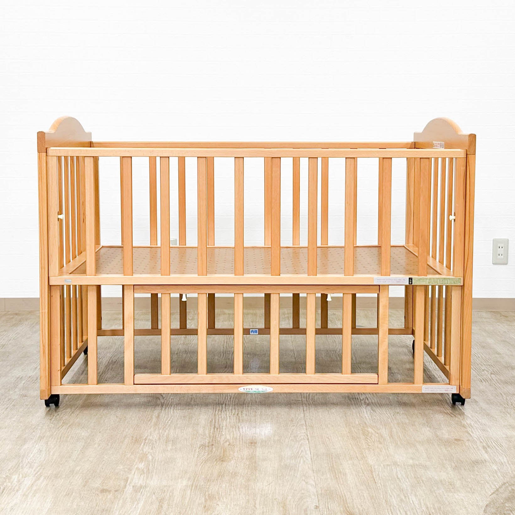 標準サイズ]ニュー添い寝ベッド – ベビー用品レンタル・ショッピングの  