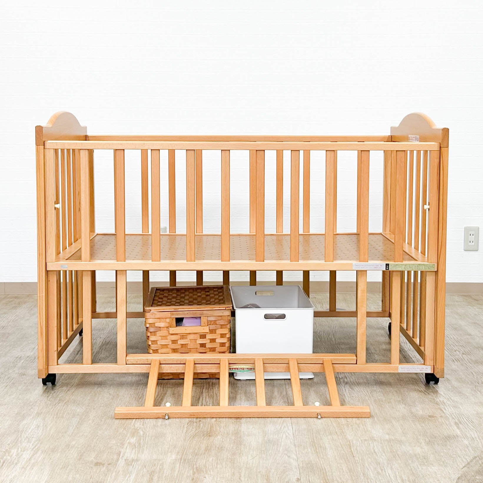 標準サイズ]ニュー添い寝ベッド – ベビー用品レンタル・ショッピングの  