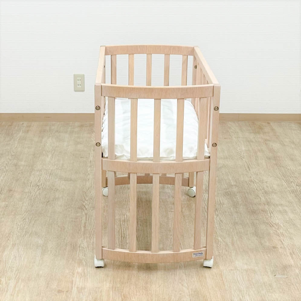 アミリ クレイドル ぐぅーね 敷ふとん付 新生児専用 ベビーベッド