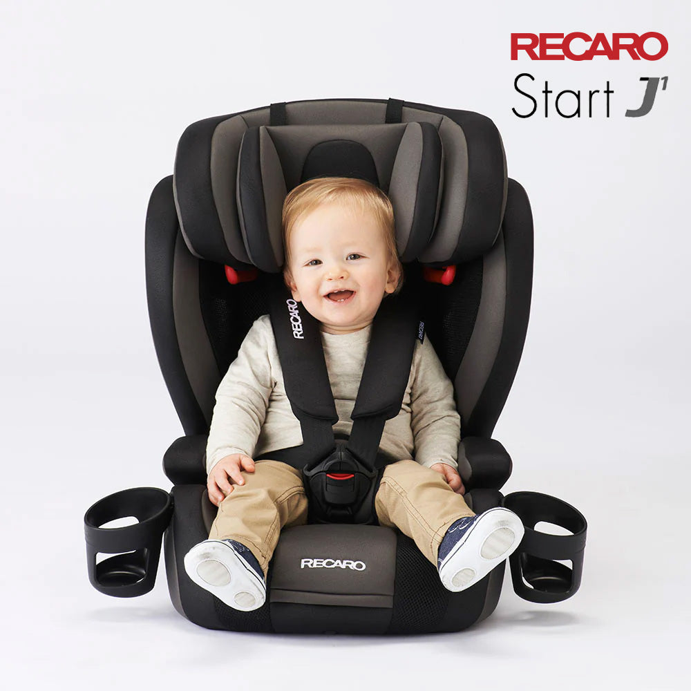 スタートJ1 グラウブラック レカロ シートベルト固定 1歳頃から12歳頃 ジュニアシート