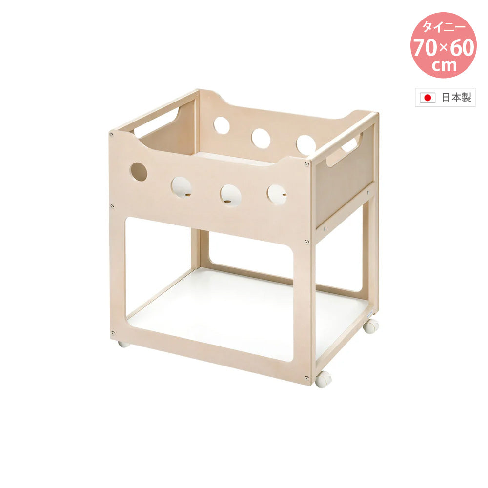 [タイニーサイズ70×60cm] ポワロン ハーフ 3ヵ月頃まで アミリ 日本製