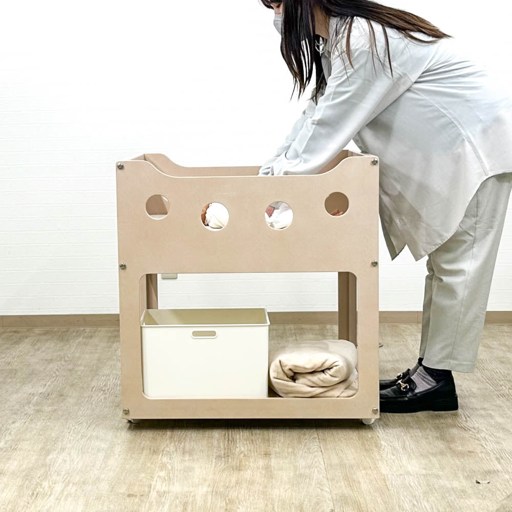 アミリ ポワロン ハーフ 新生児専用 ベビーベッドレンタル – ベビー