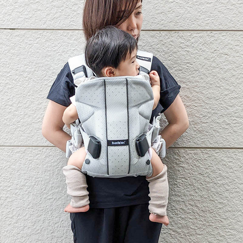 BABYBJÖRN 抱っこ紐 ONEメッシュ ホワイト ベビービョルン 抱っこ紐