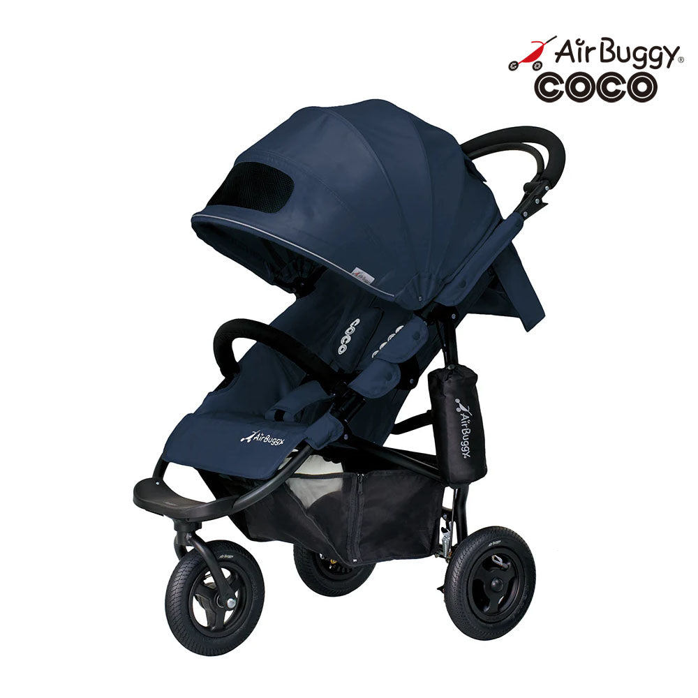 エアバギーココ ブレーキ AirBuggyCOCO インディゴグレー 【ナイスベビー便配送のみ】