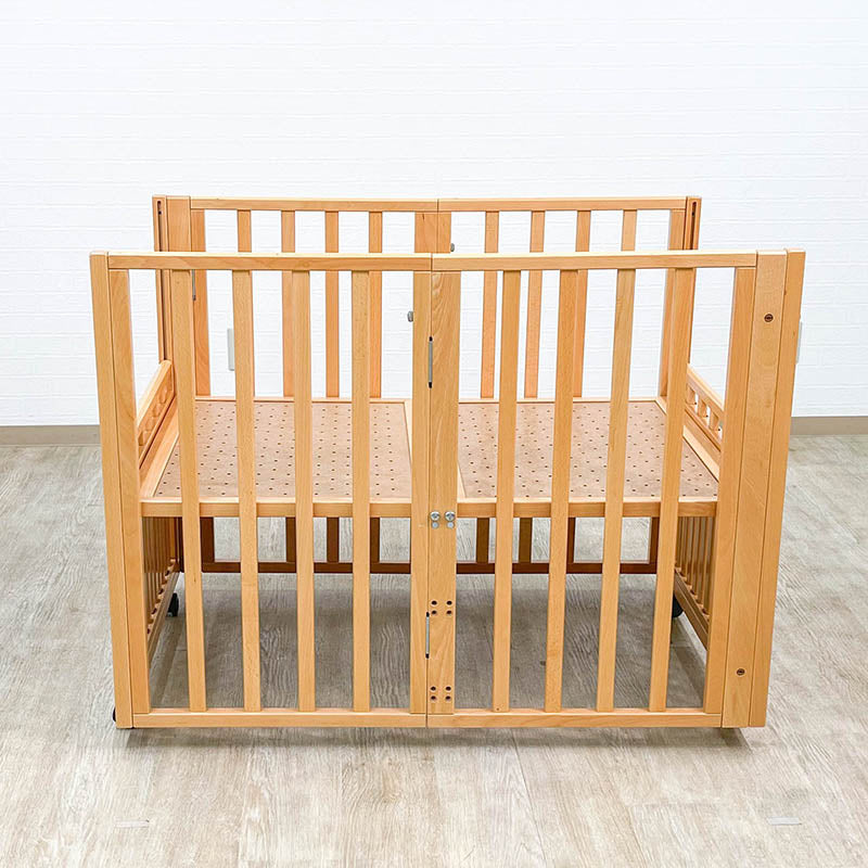 アミリ かんたん組立パタント100 小型サイズ ベビーベッド レンタル