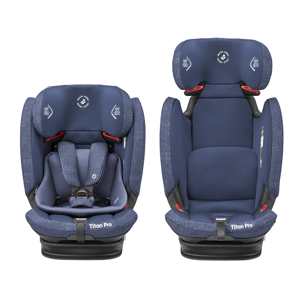 TITAN PRO(タイタンプロ) ノマドブルー マキシコシ ISOFIX 9ヵ月から12歳頃