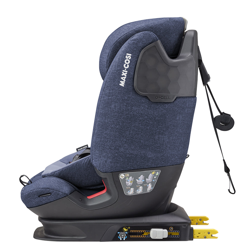 TITAN PRO(タイタンプロ) ノマドブルー マキシコシ ISOFIX 9ヵ月から12歳頃