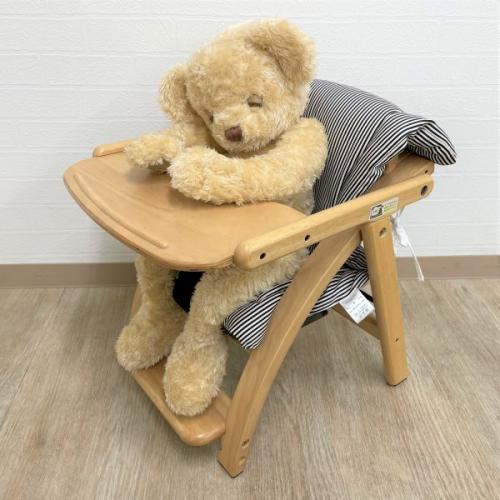 アーチ木製ローチェア3 ナチュラル 大和屋