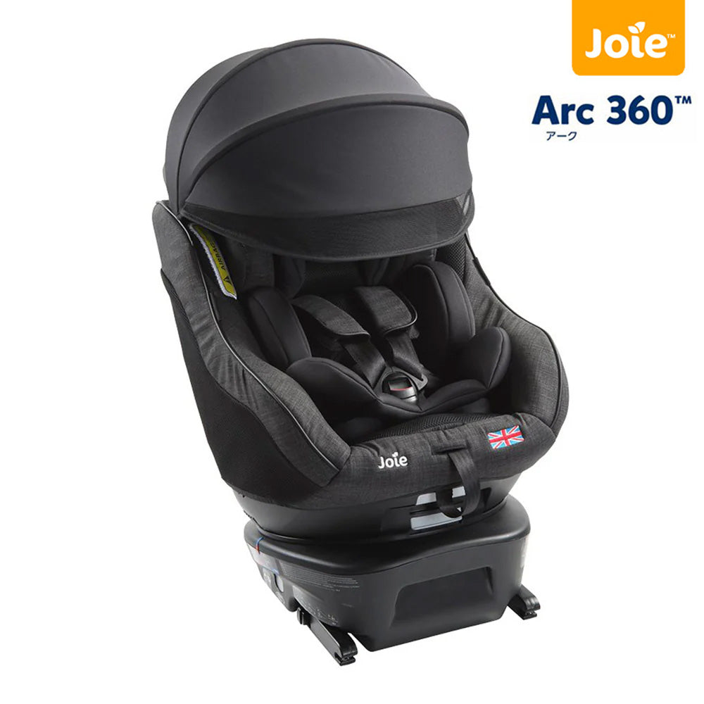 Arc360°(アーク)ペイブメント ジョイー 回転式 ISOFIX 新生児から4歳頃