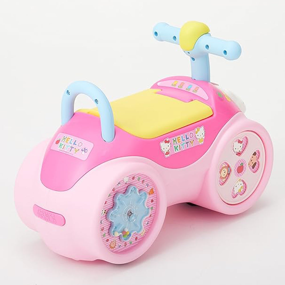 室内乗用 ハローキティ らくらくキャスター ハローキティ らくらくフロアポリッシャー 室内乗用ハローキティ