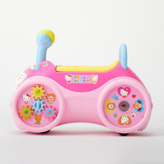 ワールド ハローキティ らくらくキャスター 乗用おもちゃ レンタル