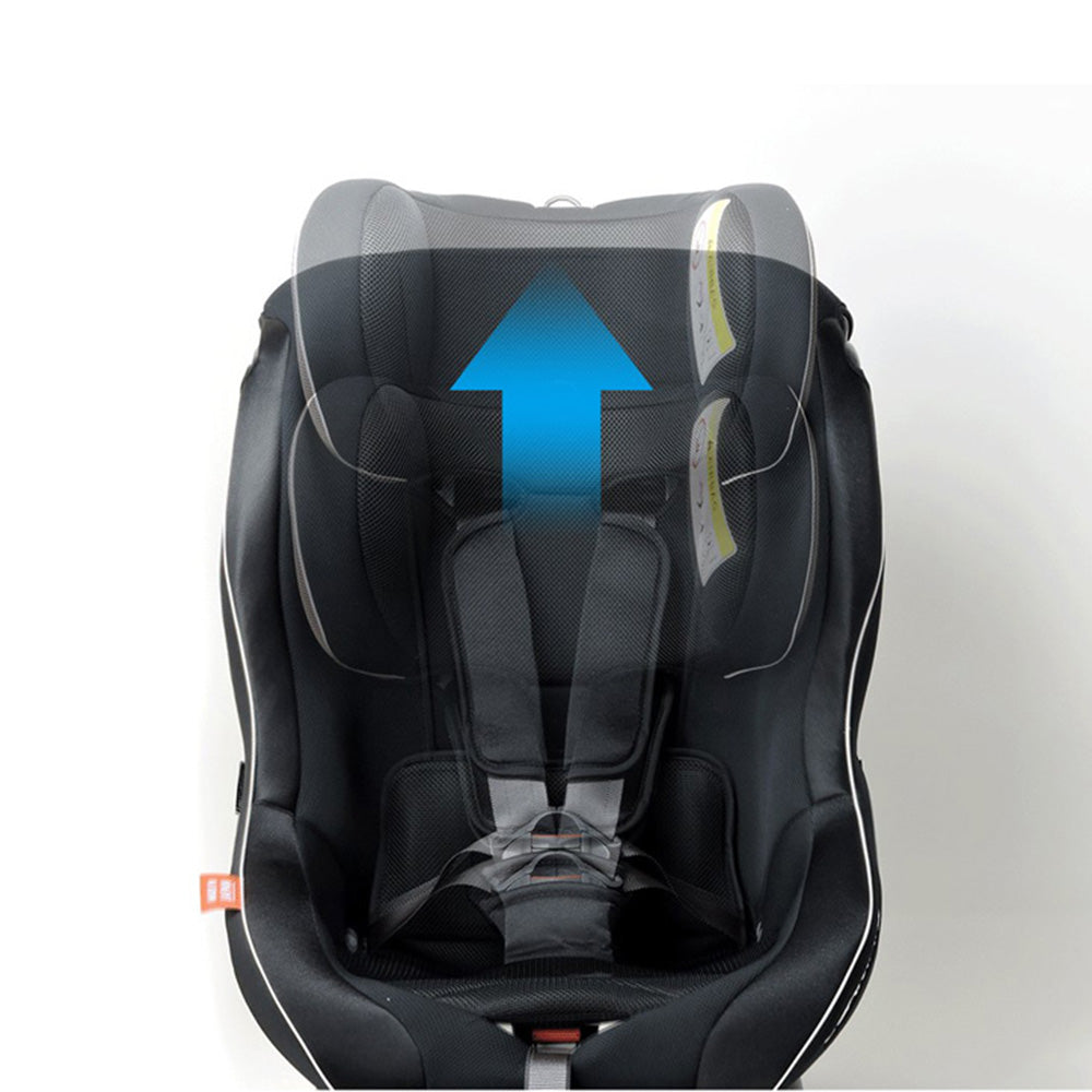 レスティロ3 メランジブラウン リーマン シートベルト固定 新生児から4歳頃