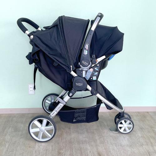英国王室御用達britax ベビーカー トラベルシステム