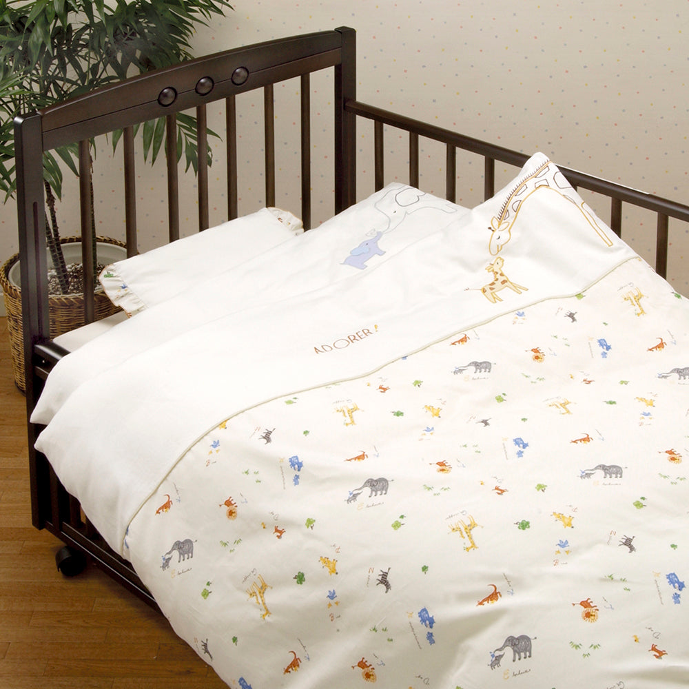 竹元産興 アドレーベベ 洗える組ふとん 8点セット 標準サイズ ベビー