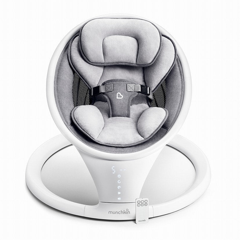 電動ベビースウィング マンチキン Bluetooth搭載 [一部割引対象あり]
