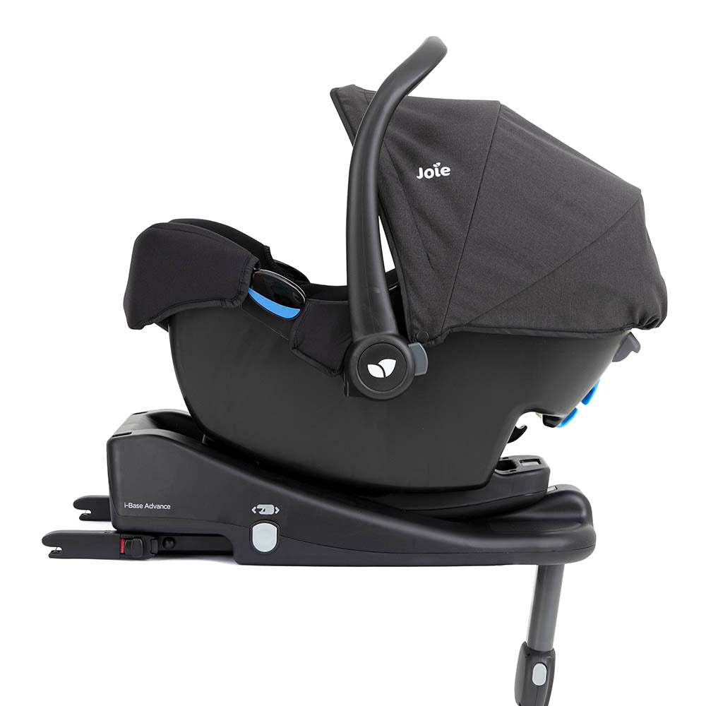 i-Snug アイ・スナグ ISOFIX対応ベース付(ブラック) Joie ベビーシート 新生児から