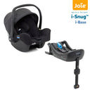 i-Snug アイ・スナグ ISOFIX対応ベース付(ブラック) Joie ベビーシート 新生児からのメイン画像