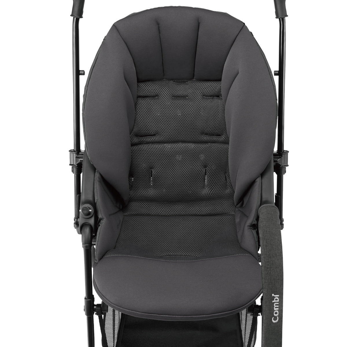 スゴカルαコンパクトエッグショックAW ノーブルグレー コンビ 両対面 1ヵ月頃から A型ベビーカー