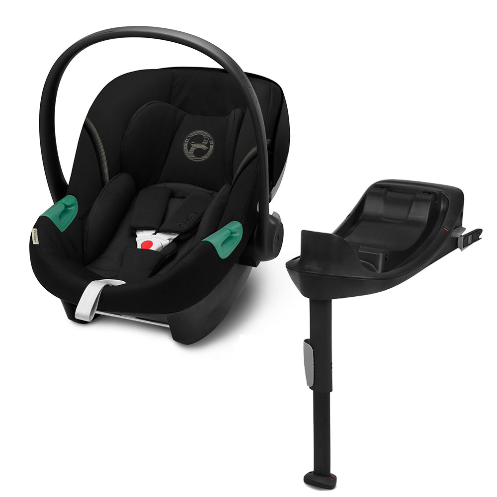 エイトン S2 i-Size + ベースONEセット(ISOFIX) サイベックス 新生児から R129適合