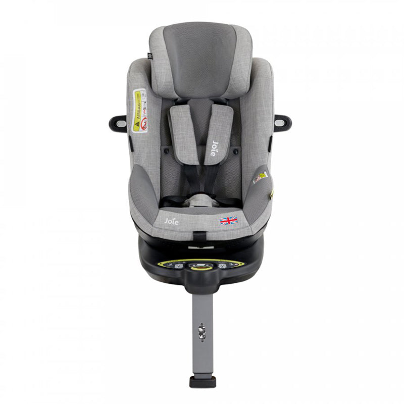 i-Arc360°(アイアーク360°)キャノピー付 グレー ジョイー 回転式 ISOFIX 新生児から4歳頃