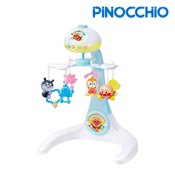 アンパンマン すやすやプロジェクション付きメリー 赤ちゃん泣き止ませサウンド付き