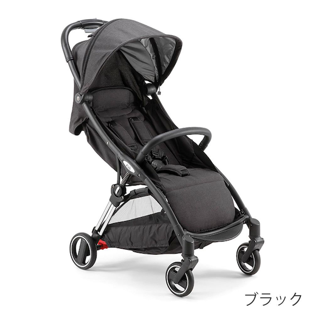 マジック 1ヶ月頃から A型ベビーカー パーリ ブラックのメイン画像