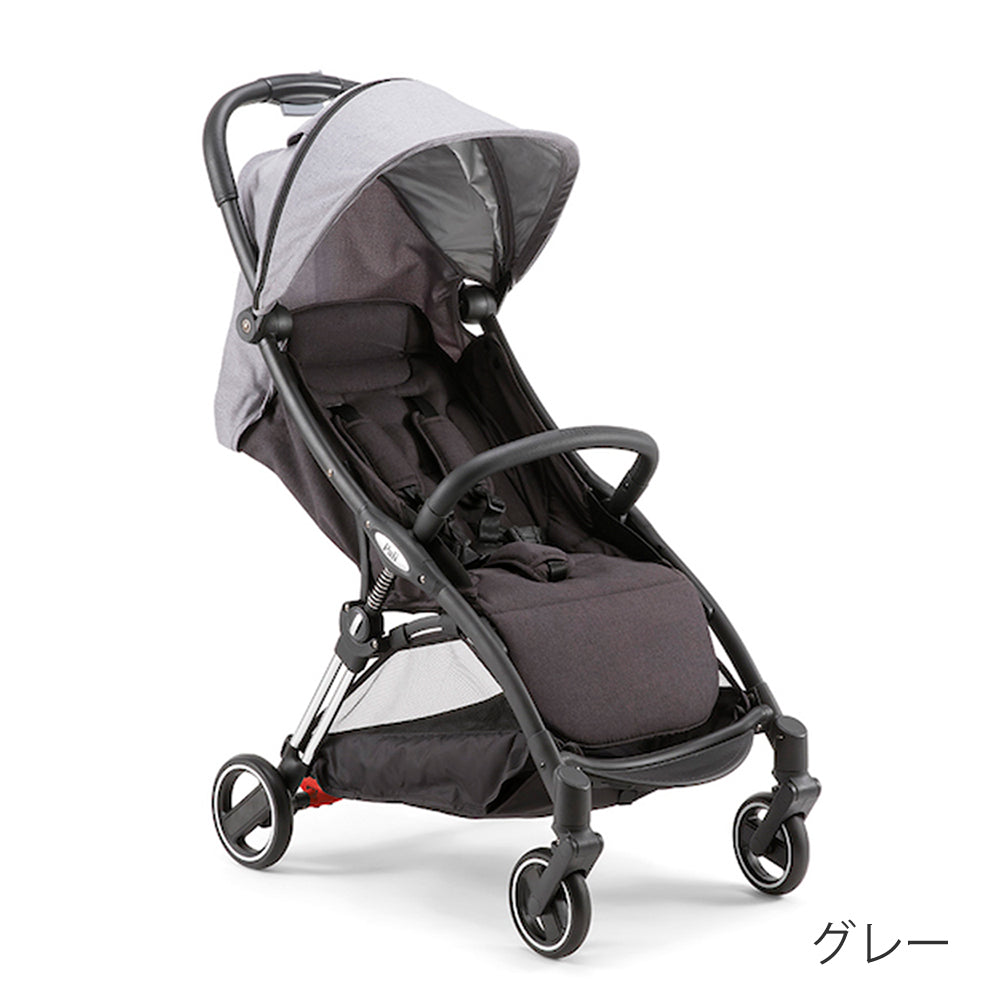 マジック 1ヶ月頃から A型ベビーカー パーリ グレーのメイン画像