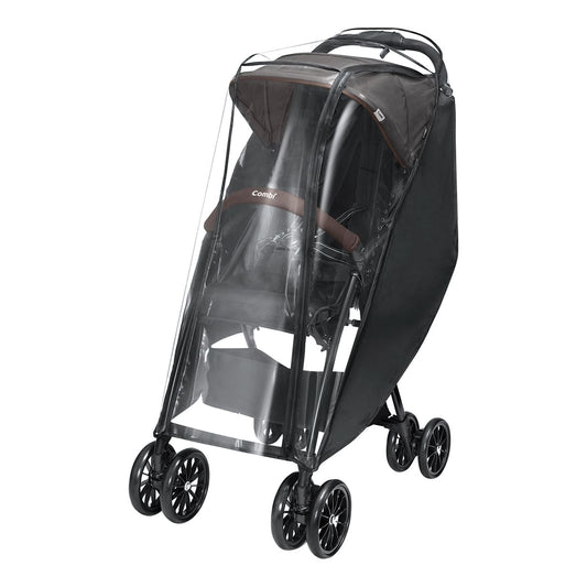 マルチフィットレインカバー 背面用 コンビ B型ベビーカー用