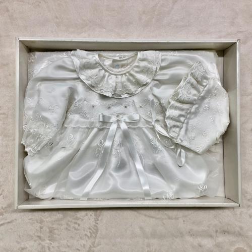 ベビードレス華やかさと優しさを赤ちゃんに セレモニードレス お