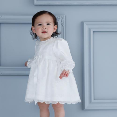 ベビードレス　ご参考お写真 楽天市場】お宮参り ドレス〔ベビーセレモニードレス 新生児〕お