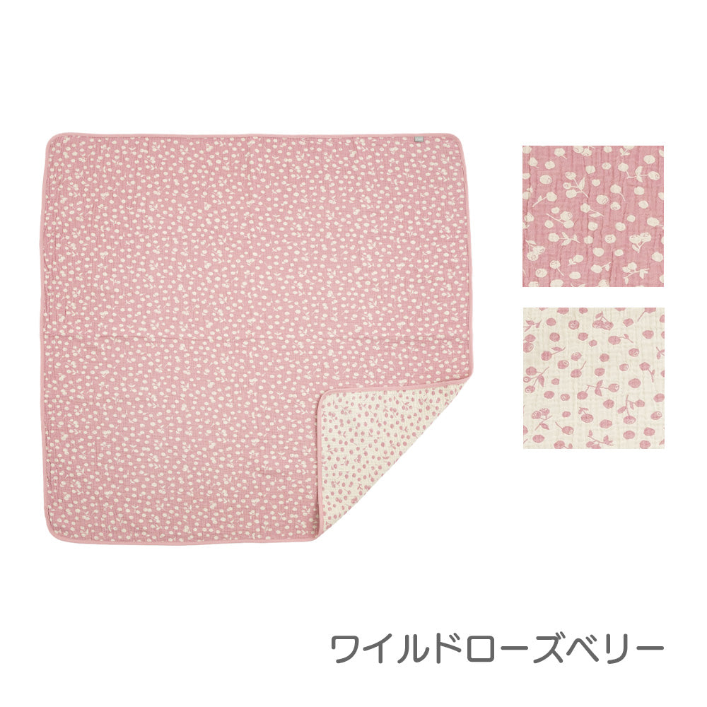 スワドル モスリンブランケット ストッケのワイルドローズベリーのカラー画像
