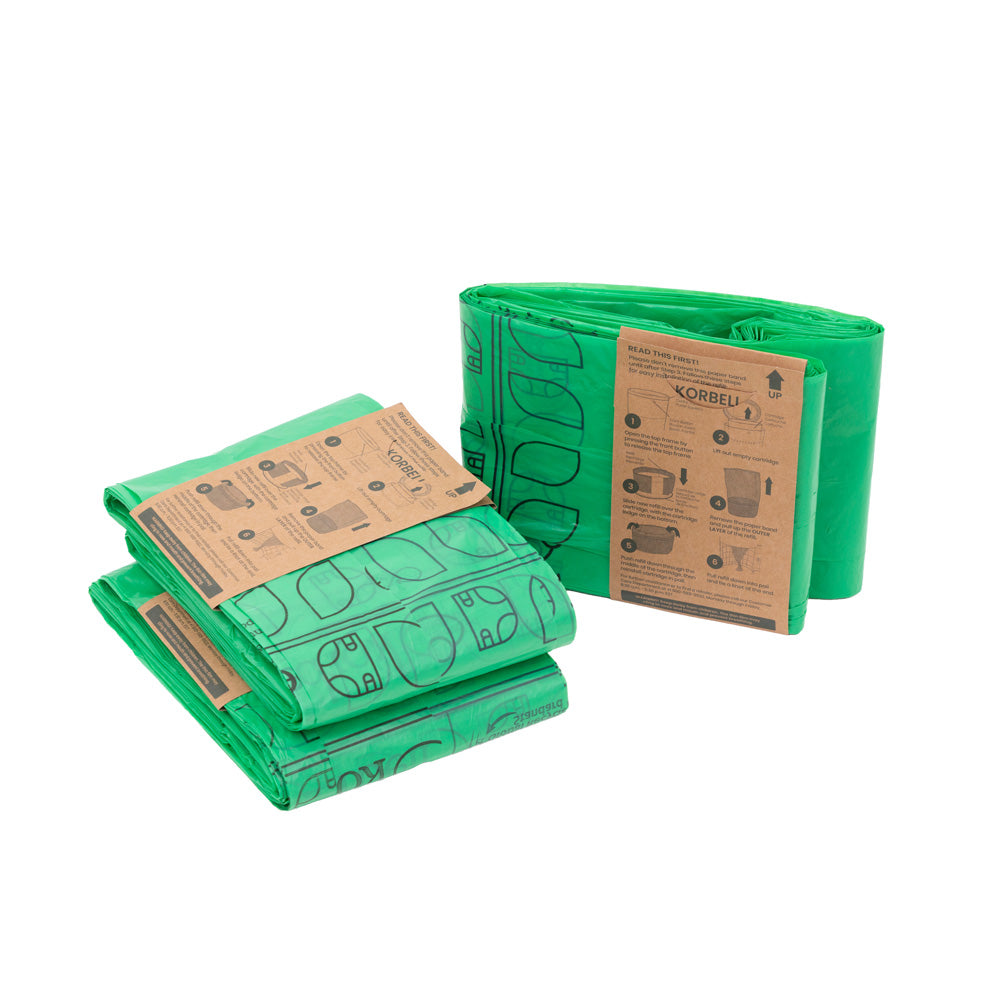 Korbell おむつポット ECO 専用取り替えロール3P 日本育児の1枚目