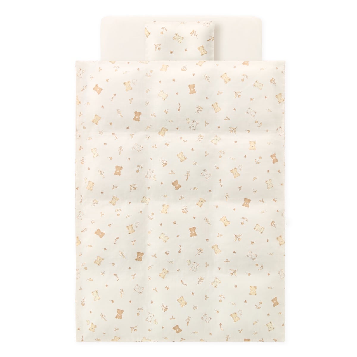 すくすや ベビー羽毛ふとん7点セット レギュラーサイズ